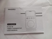 Wtykowy termostat z timerem nowy