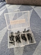 Zestaw przelotek szczytowych 30 sztuk 4mm 3.5mm 3mm 2.8mm 2.4mm 2.2mm