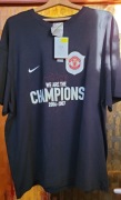 Koszulka Manchester United WE ARE THE CHAMPIONS 2006-2007