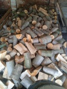 Drewno opałowe liściaste OLCHA pocięta, w metrach albo rąbana.