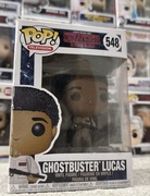 FIGURKA FUNKO POP 548 GHOSTBUSTER LUCAS - STRANGER THINGS