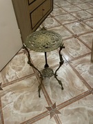 Stojak/Podstawka Mosiężna na doniczkę