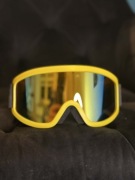 Sportowe gogle zimowe na narty i snowboard | Klasyczny design lustro pewni