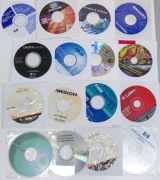 Płyty CD DVD sterowniki płyt głównych kart graficznych zestaw
