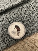 Australian Kookaburra 2008, 1oz Ag