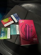 Glo Hilo Plus+4 paczki wkładów