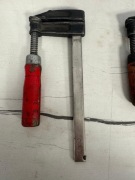 Ścisk Stolarski TYP F 50 x 150