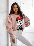 BLUZA DRESOWA OVERSIZE BASIC NOWOŚĆ WIOSNA 2026