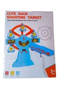 Interaktywna gra zręcznościowa Cute Duck Shooting Target