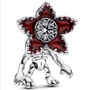 Srebrny Nowy Charms do bransoletki modułowej - Stranger Things