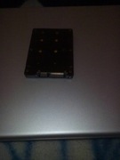 Adapter mSata to SATA HDD plus mSata 120 gb