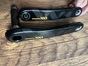 Korba SRAM XX1 GXP 175mm 380g! Karbonowa