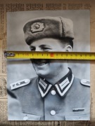 Fotografia żołnierz DDR 1971 pieczątka archiwum Niemcy mundur