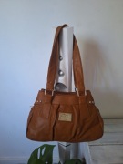 Brązowa torebka na ramie dolce&gabana sexy jesienna swag slay