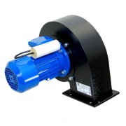 Dmuchawa do kotła, wentylator HORNET 105 / 230 V silnik Besel    
