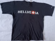 Crystal Ball: Hellvetia koszulka t-shirt rozmiar L / Hard Rock Heavy Metal