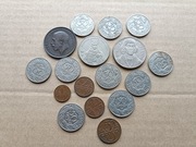 Zestaw monet od 1923