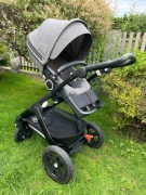 Gwarancja Stokke Trailz gondola spacerówka zestaw