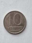 moneta 10 zł * 1988