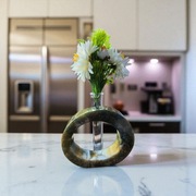 Wazonik z żywicy epoksydowej, prezent, ozdoba, dekoracja 