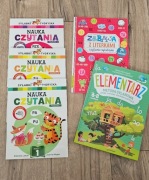 Zestaw pakiet do nauki czytania. Metoda sylabowa. Elementarz 