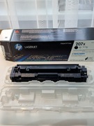 ORYGINALNY toner HP 207X (W2210X) black / czarny - PUSTY  nieregenerowany