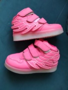 Buty adidasy świecące 29