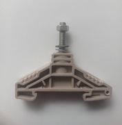 Złączka przelotowa szynowa zacisk śrubowy M5 