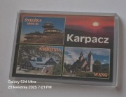Magnes na lodówkę KARPACZ Śnieżka WANG Samotnia(11). 