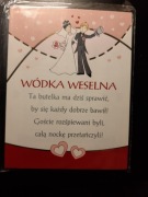 Etykiety na wódkę samoprzylepne – 25szt. wz 503