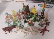 Żołnierzyki PRL i z lizaków 