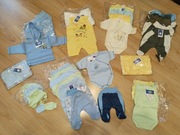 Chłopiec roz.56-68 NOWE z metkami ZESTAW, paczka 29 szt.