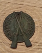 Odznaka carska za strzelanie I wojna światowa. 