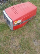 Maska massey-ferguson 20-12 lampy komplet ulamane uchwyty