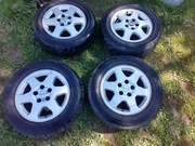Felgi aluminiowe 15 cali Opel Zafira A z oponami
