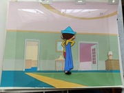 Orginalna folia animacyjna - Studio Filmów Rysunkowych w Bielsku-Białej