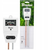 Miernik kwasowości i wilgotności gleby 3 funkcje