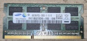 Pamięć RAM 4 GB PC3 DDR3 SO-DIMM Samsung 12800S 1600MHz