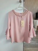 Azara bluzka S/M nowa śliczna j zara hm mango