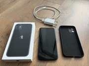 iPhone 11 MHDA3PM/A czarny 4GB 64GB 95% bateria stan bardzo dobry