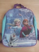 Plecak przedszkolaka na kapcie Kraina Lodu Anna Elza Olaf