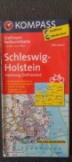 Mapa x2 Szlezwik - Holsztyn (KOMPASS) 1:125 000 NIEM
