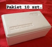 Pakiet 10 szt. pojemników styropianowych, styrobox