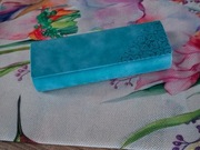 Etui na okulary,pięknie zdobione