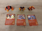 Gormiti figurki + karty