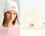 HOUSE czapka beanie z naszywką Hello Kitty