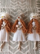 Świąteczny aniołek, 9 cm x 25 cm