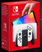 Nintendo Switch OLED (Czarna) – Stan Idealny