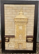 Obraz z kamieni naturalnych piaskowca 