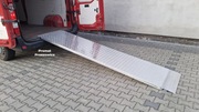 Rampa Aluminiowa 325x75cm Najazd Podjazd Platforma 